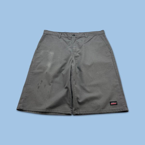 VINTAGE Y2K DICKIES BAGGY SKATER SHORTS GREY