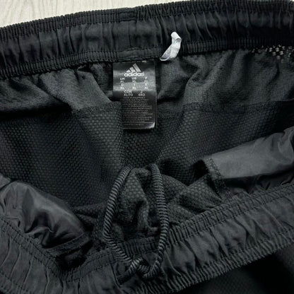 VINTAGE Y2K ADIDAS BAGGY TRACKSUIT BOTTOMS BLACK