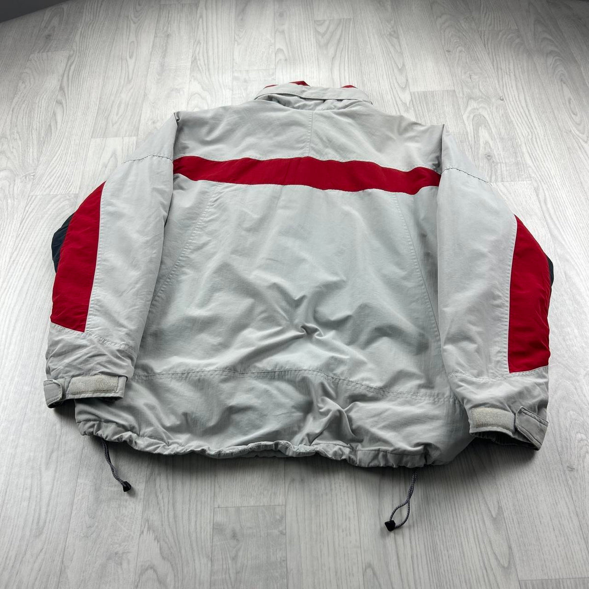 VINTAGE Y2K COLUMBIA TECHNICAL UTILITY SKI JACKET GREY