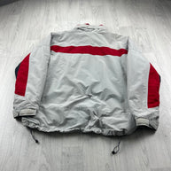 VINTAGE Y2K COLUMBIA TECHNICAL UTILITY SKI JACKET GREY