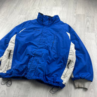 VINTAGE Y2K COLUMBIA TECHNICAL UTILITY SKI JACKET BLUE