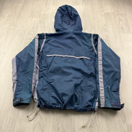 VINTAGE Y2K COLUMBIA TECHNICAL UTILITY SKI JACKET BLUE