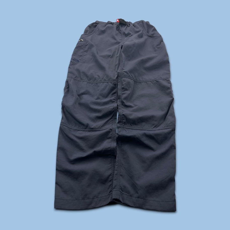 VINTAGE Y2K THE NORTH FACE HIKING UTILITY TROUSERS NAVY