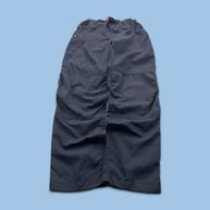 VINTAGE Y2K THE NORTH FACE HIKING UTILITY TROUSERS NAVY