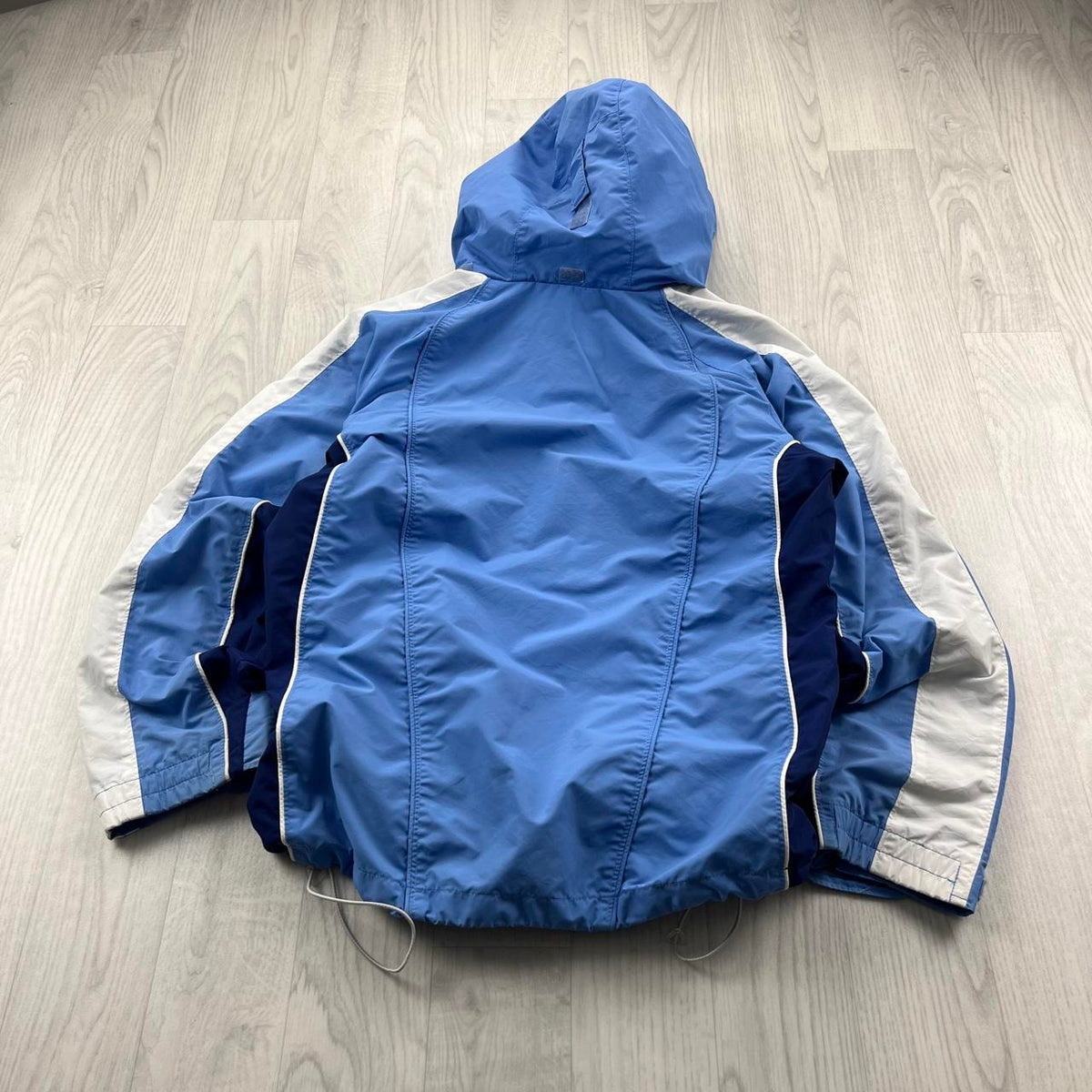 VINTAGE Y2K COLUMBIA TECHNICAL SKI JACKET BLUE