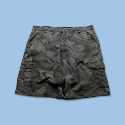VINTAGE Y2K BAGGY LOOSE CAMO SHORTS