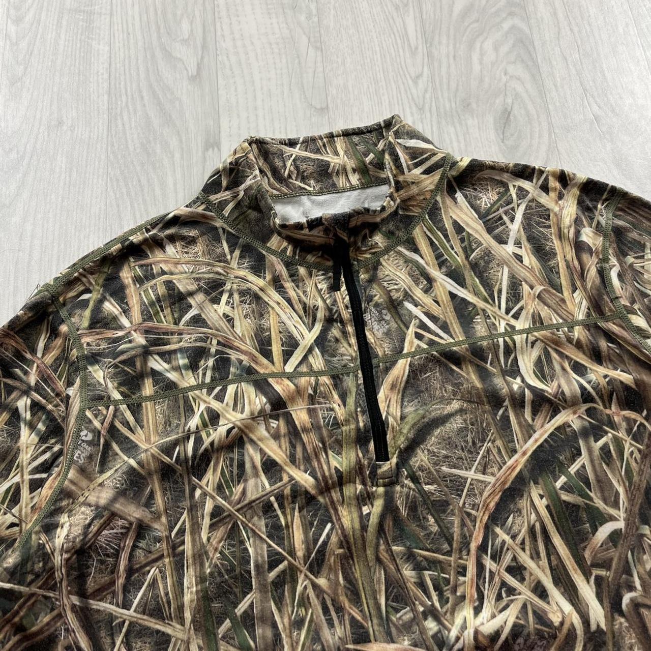VINTAGE REALTREE QUARTER ZIP SWEATSHIRT CAMO