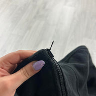 VINTAGE Y2K COLUMBIA ZIP UP FLEECE JACKET BLACK