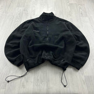 VINTAGE Y2K COLUMBIA ZIP UP FLEECE JACKET BLACK