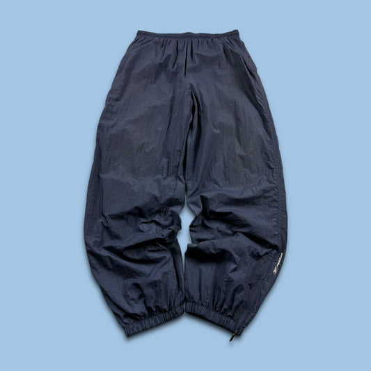 VINTAGE Y2K REEBOK BAGGY TRACKSUIT BOTTOMS NAVY