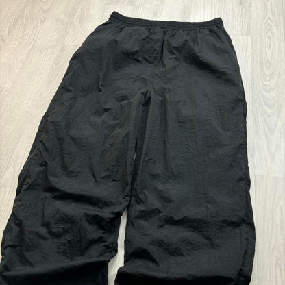 VINTAGE Y2K CHAMPION BAGGY TRACKSUIT BOTTOMS BLACK