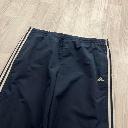 VINTAGE Y2K ADIDAS BAGGY TRACKSUIT BOTTOMS NAVY
