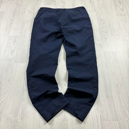 DECATHLON FLEECE LINEX SKI TROUSERS NAVY