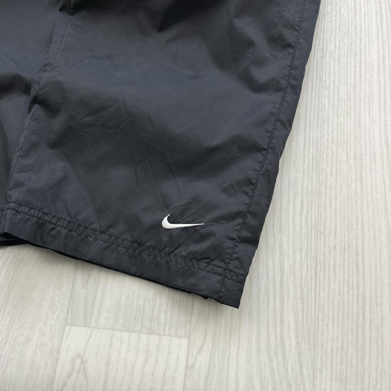 VINTAGE Y2K NIKE BAGGY TRACKSUIT BOTTOMS BLACK