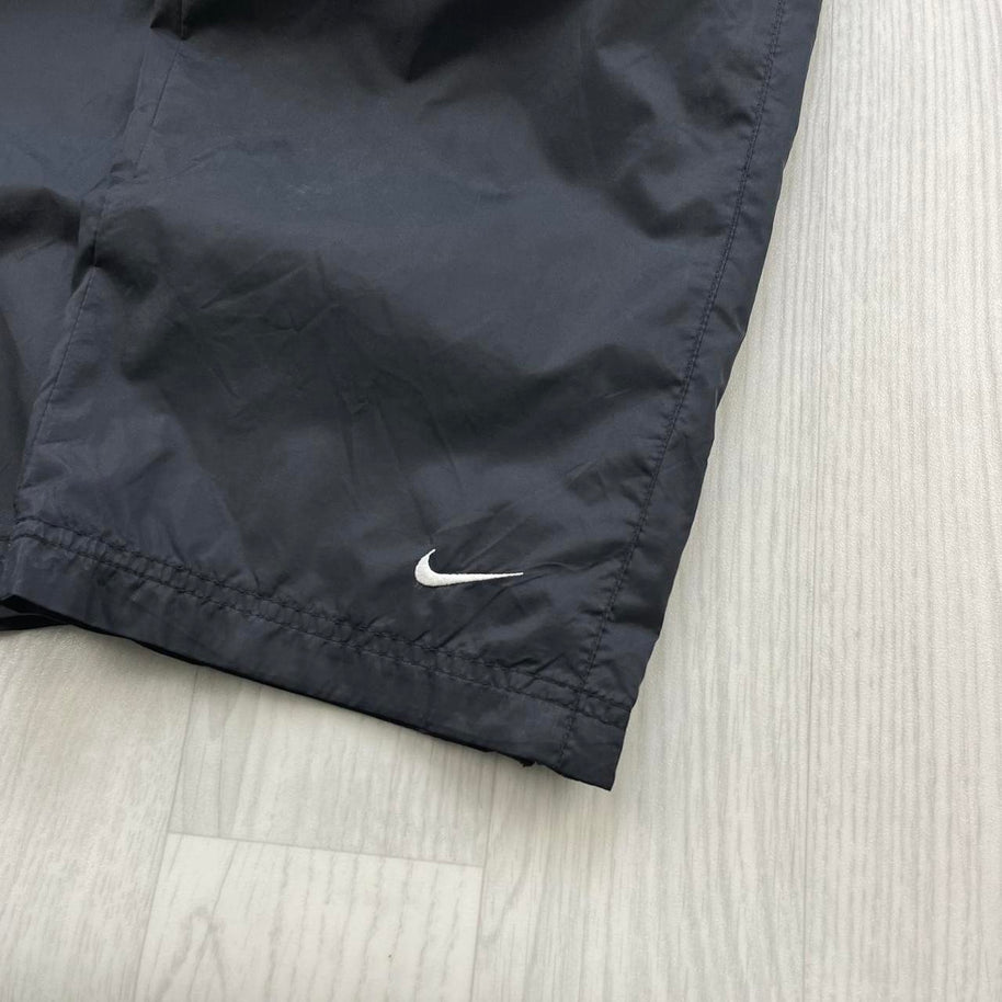 VINTAGE Y2K NIKE BAGGY TRACKSUIT BOTTOMS BLACK