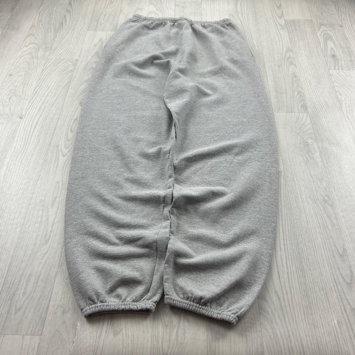 VINTAGE Y2K CHAMPION IOWA BAGGY COTTON SWEATPANTS GREY