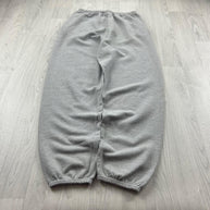 VINTAGE Y2K CHAMPION IOWA BAGGY COTTON SWEATPANTS GREY