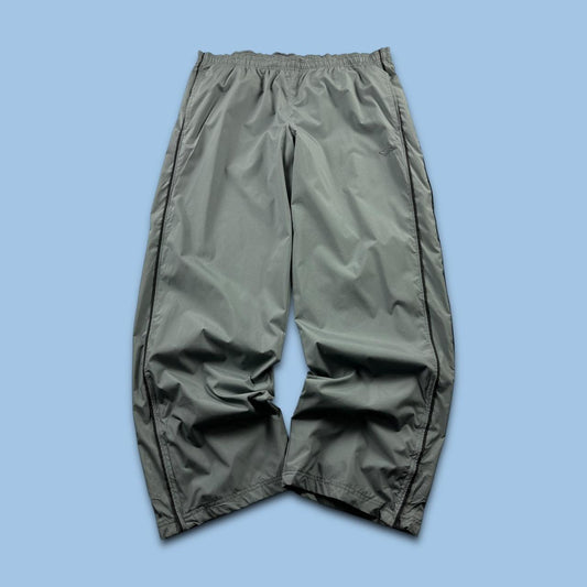 VINTAGE Y2K CHAMPION BAGGY TRACKSUIT BOTTOMS GREY