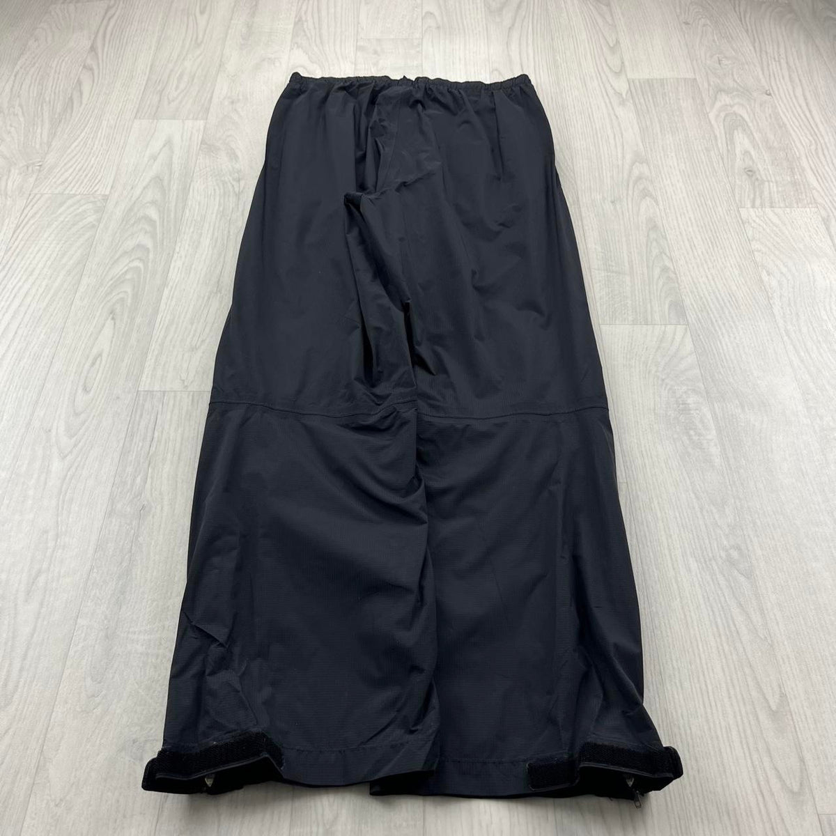 VINTAGE Y2K THE NORTH FACE HYVENT BAGGY HIKING UTILITY TROUSERS BLACK