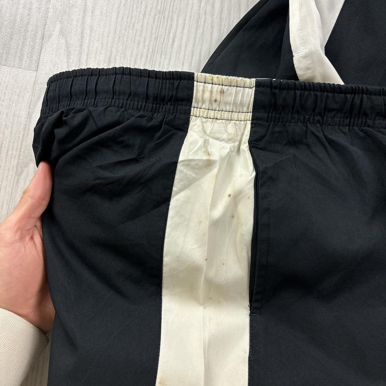 VINTAGE Y2K NIKE BAGGY TRACKSUIT BOTTOMS BLACK