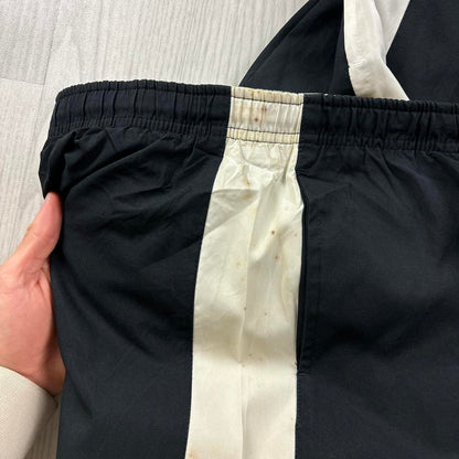 VINTAGE Y2K NIKE BAGGY TRACKSUIT BOTTOMS BLACK