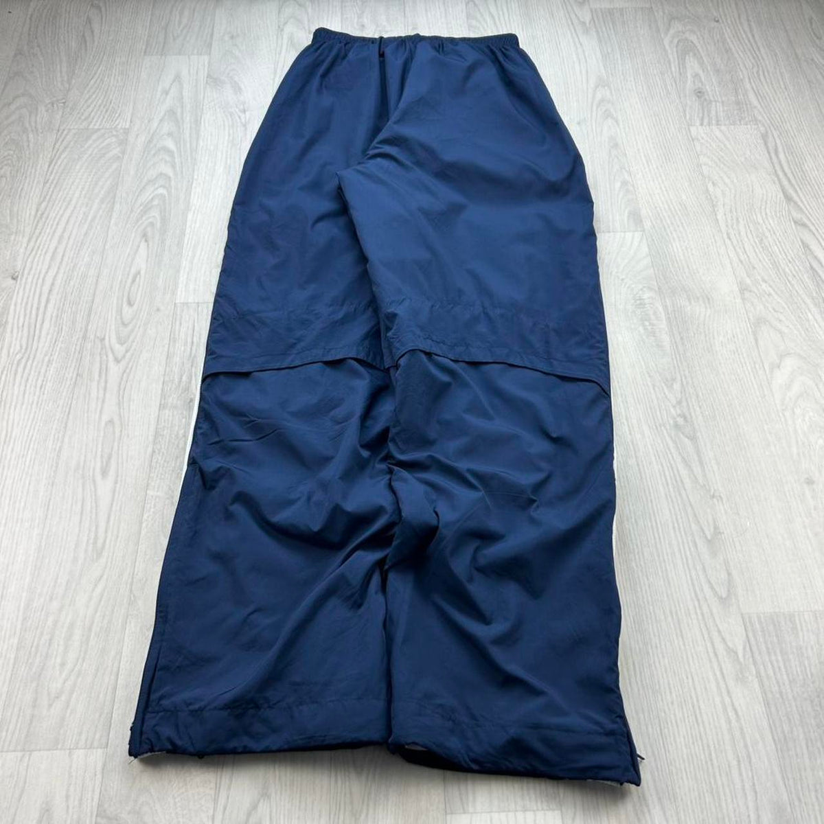 VINTAGE Y2K NIKE LOOSE TRACKSUIT BOTTOMS NAVY