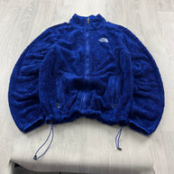 VINTAGE Y2K THE NORTH FACE FLEECE ZIP UP JACKET BLUE