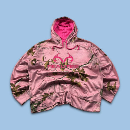 VINTAGE REALTREE HOODIE CAMO PINK