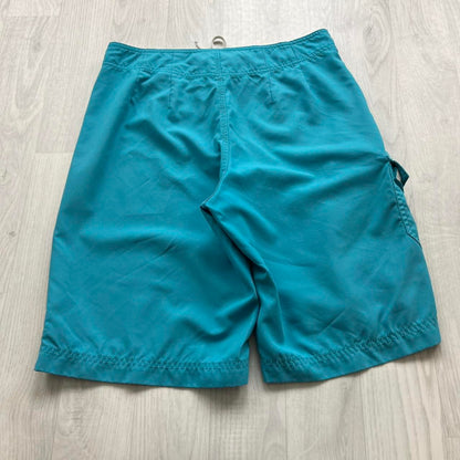 VINTAGE Y2K BILLABONG BAGGY LOOSE BOARD SURF SHORTS BLUE