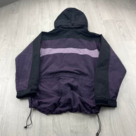 VINTAGE Y2K COLUMBIA TECHNICAL UTILITY SKI JACKET PURPLE