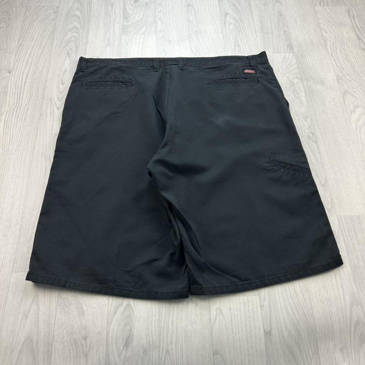 VINTAGE Y2K DICKIES BAGGY SKATER SHORTS BLACK