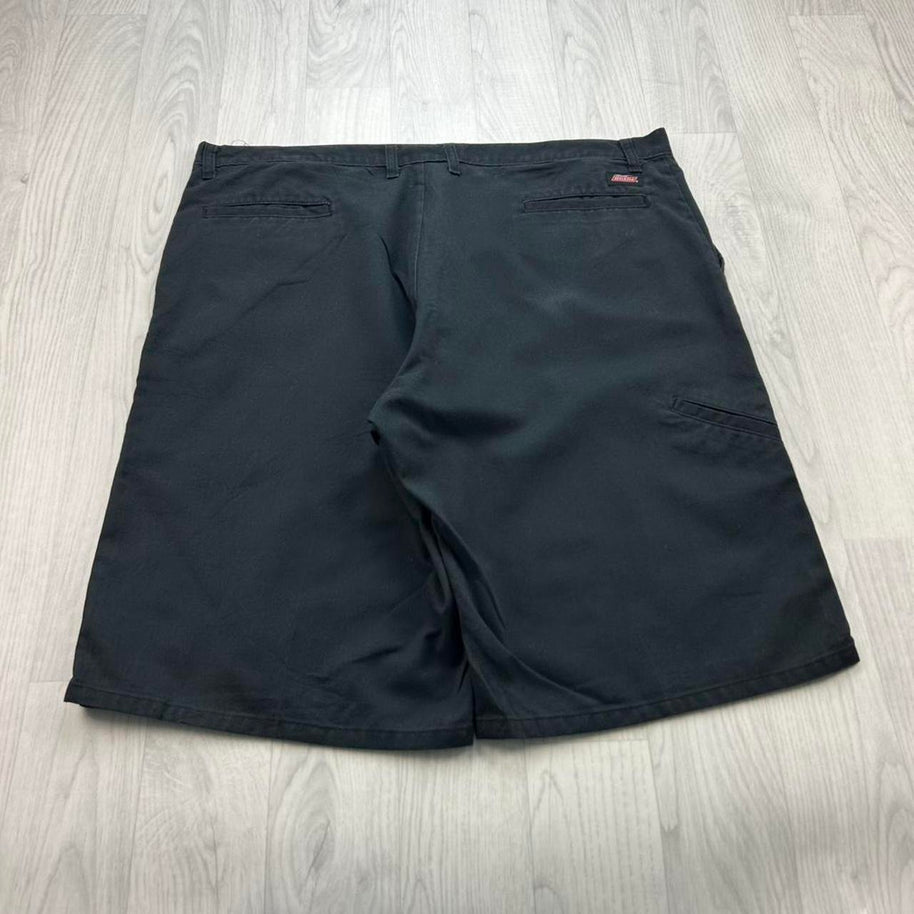 VINTAGE Y2K DICKIES BAGGY SKATER SHORTS BLACK
