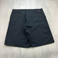 VINTAGE Y2K DICKIES BAGGY SKATER SHORTS BLACK