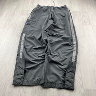 VINTAGE Y2K NIKE BAGGY TRACKSUIT BOTTOMS GREY