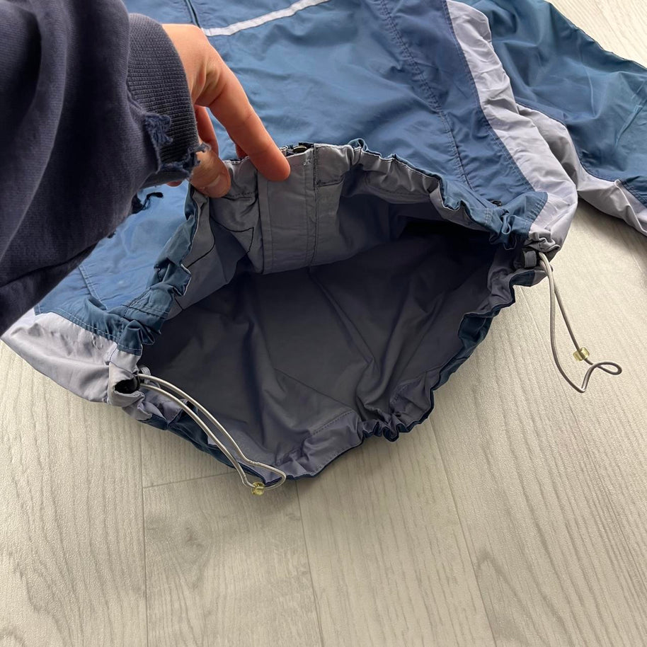 VINTAGE Y2K COLUMBIA TECHNICAL UTILITY SKI JACKET BLUE