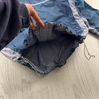 VINTAGE Y2K COLUMBIA TECHNICAL UTILITY SKI JACKET BLUE
