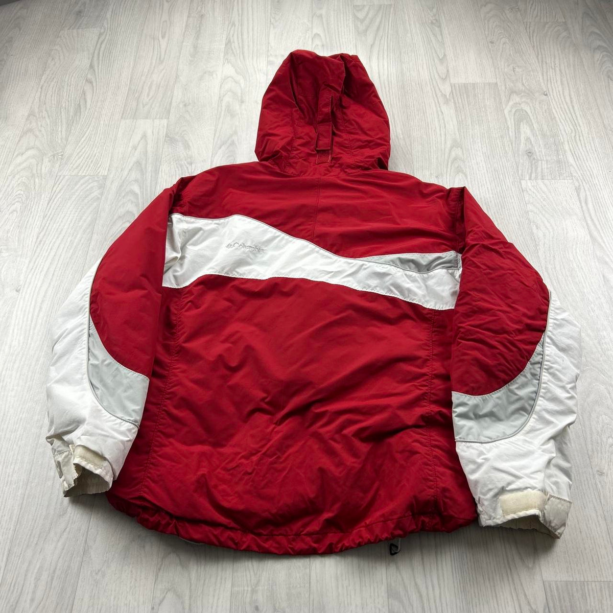 VINTAGE Y2K COLUMBIA TECHNICAL UTILITY SKI JACKET RED