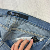 VINTAGE Y2K MARITHE FRANCOIS GIRBAUD BAGGY JEANS BLUE