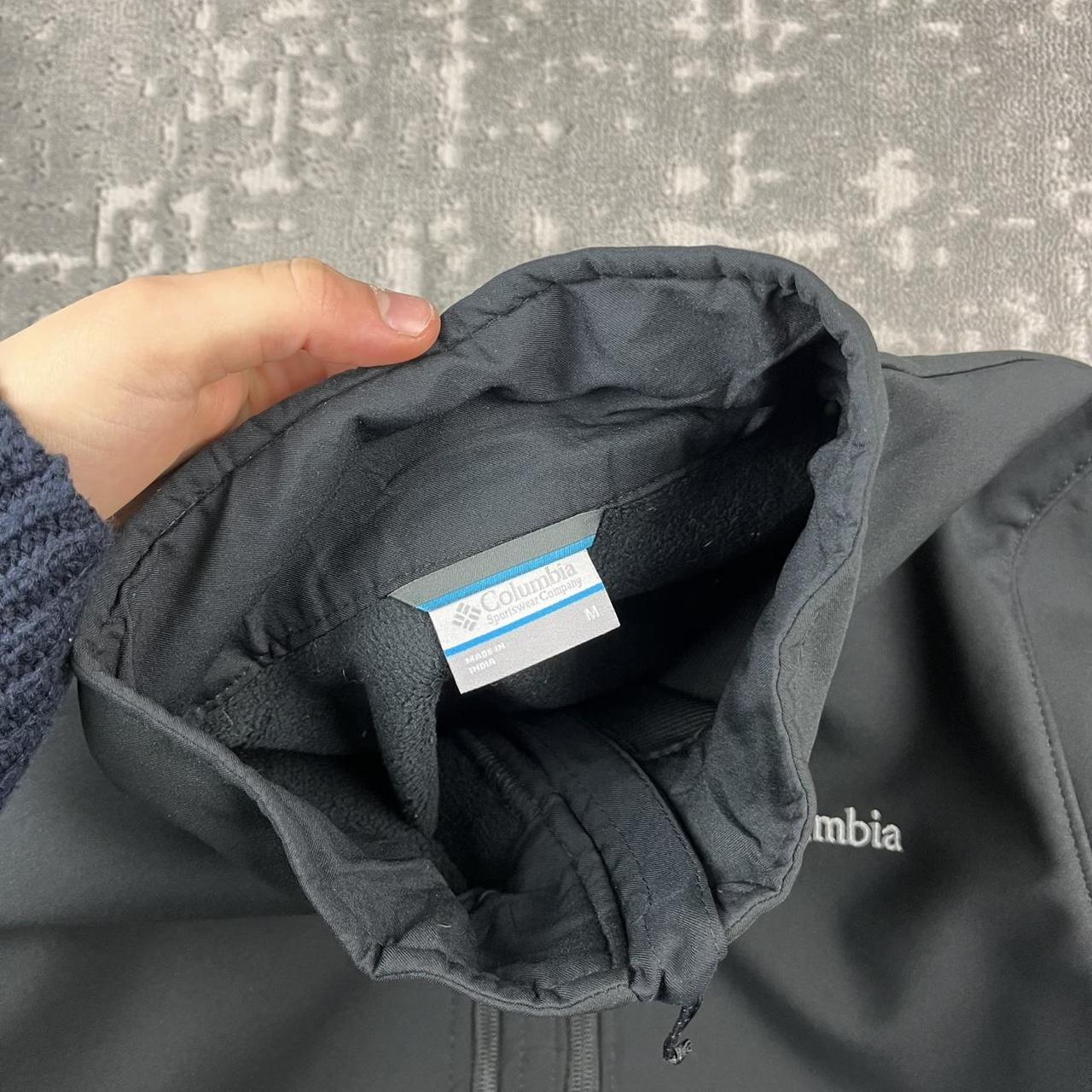 VINTAGE 00s COLUMBIA TECHNICAL UTILITY JACKET BLACK