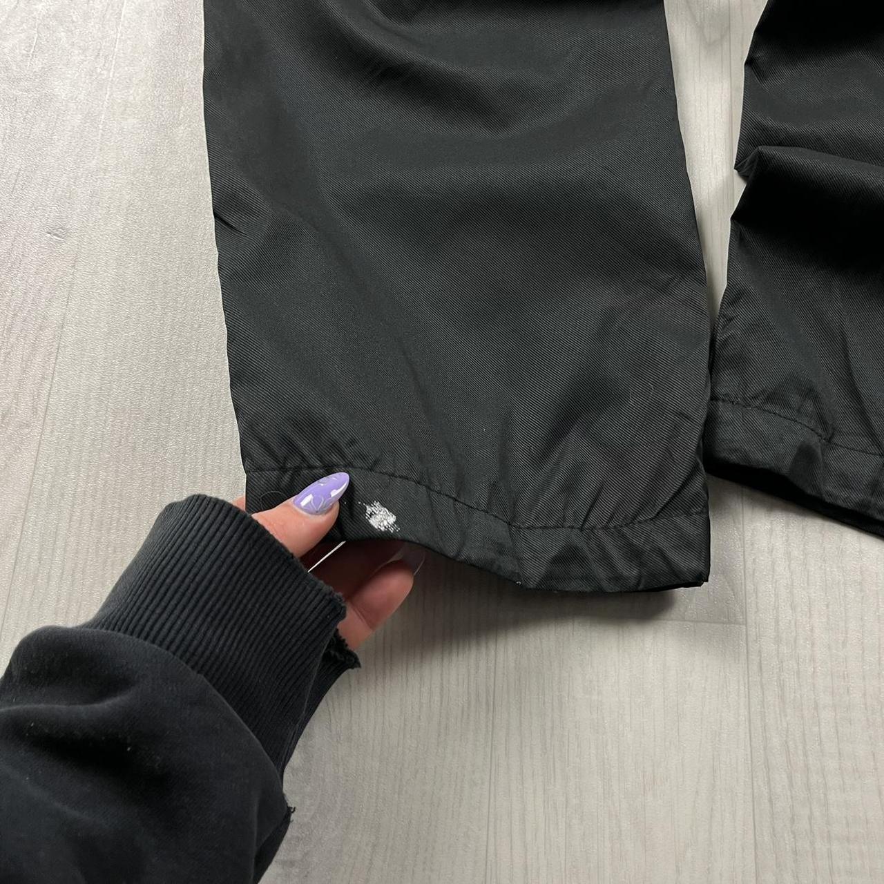 VINTAGE Y2K NIKE BAGGY TRACKSUIT BOTTOMS BLACK