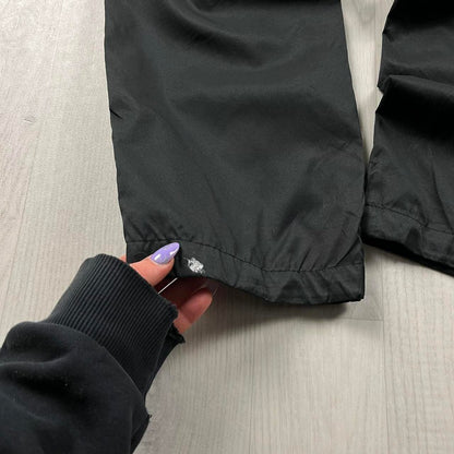 VINTAGE Y2K NIKE BAGGY TRACKSUIT BOTTOMS BLACK
