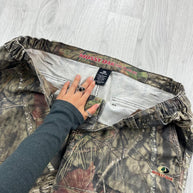 VINTAGE REALTREE MOSSY OAK BAGGY CAMO CARGO PANTS