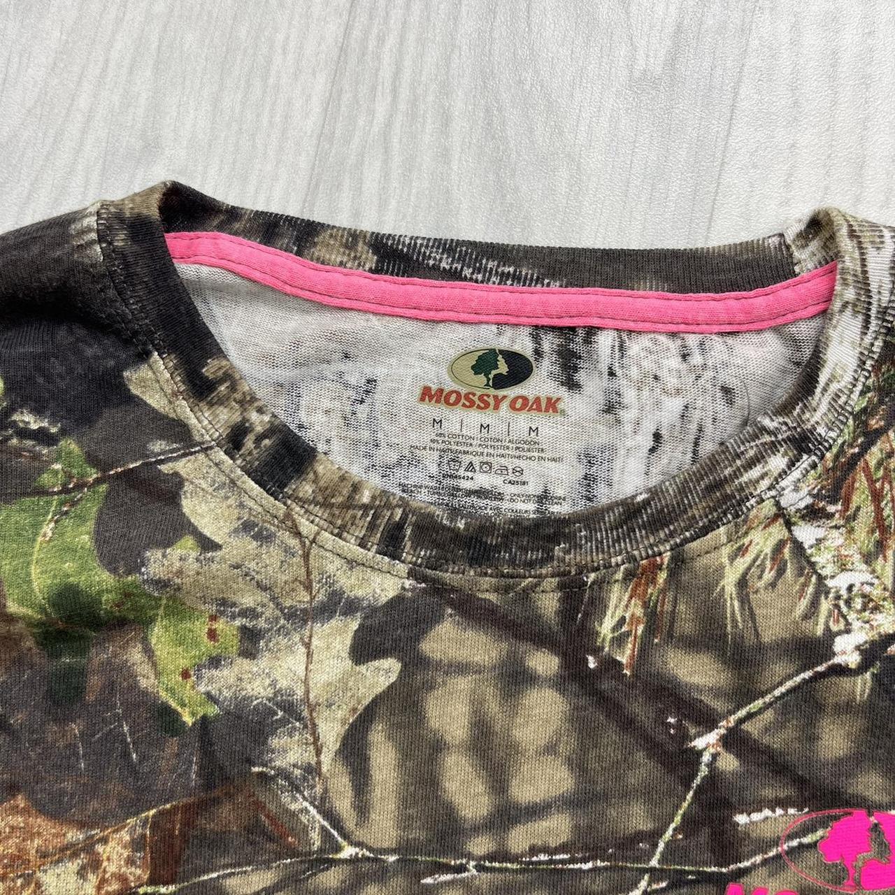 VINTAGE Y2K REALTREE LONG SLEEVE T SHIRT CAMO