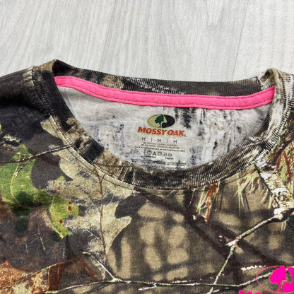 VINTAGE Y2K REALTREE LONG SLEEVE T SHIRT CAMO