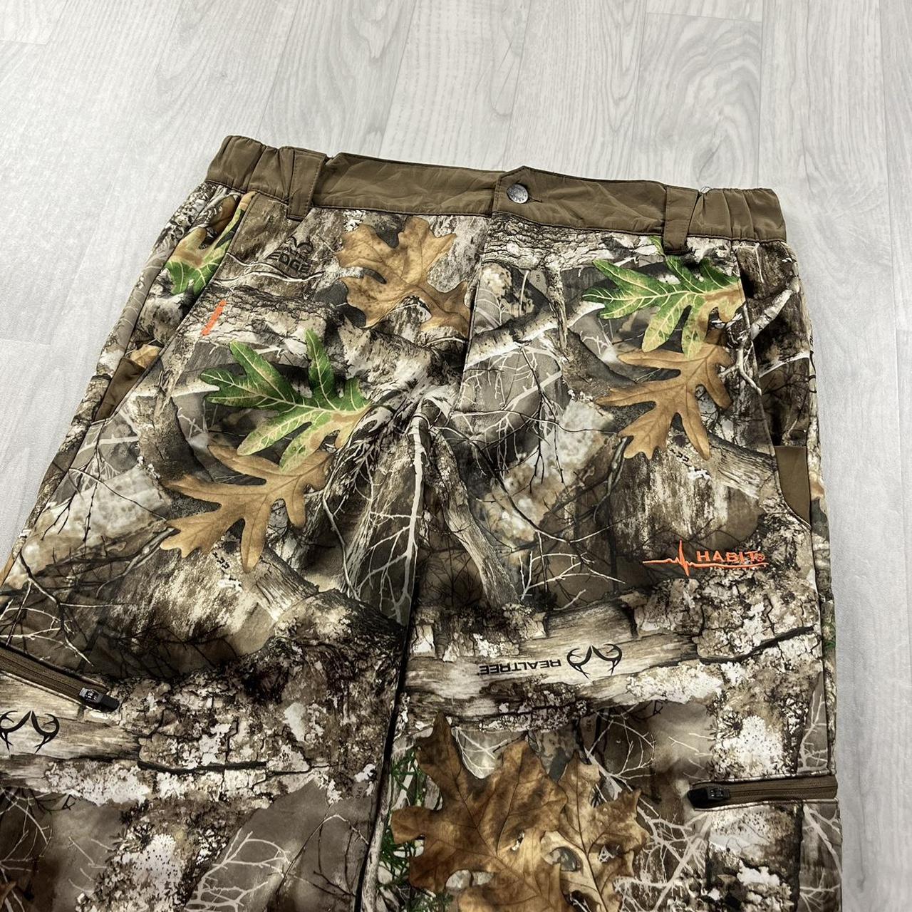 VINTAGE REALTREE BAGGY CAMO CARGO PANTS