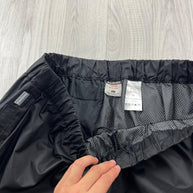 VINTAGE Y2K COLUMBIA BAGGY TRACKSUIT BOTTOMS BLACK