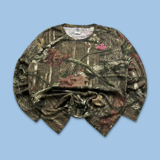 VINTAGE Y2K REALTREE LONG SLEEVE T SHIRT CAMO