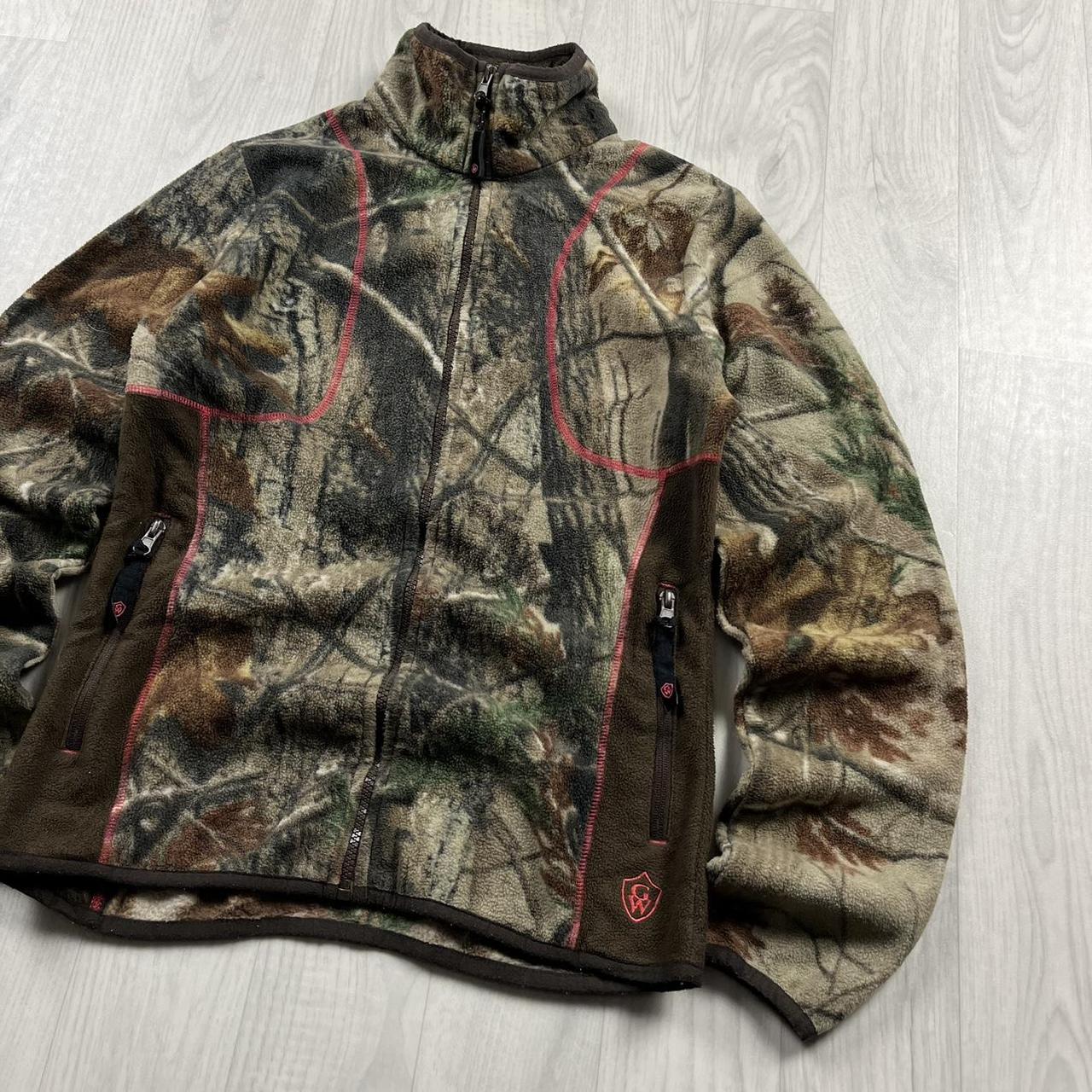 VINTAGE REALTREE ZIP UP FLEECE CAMO