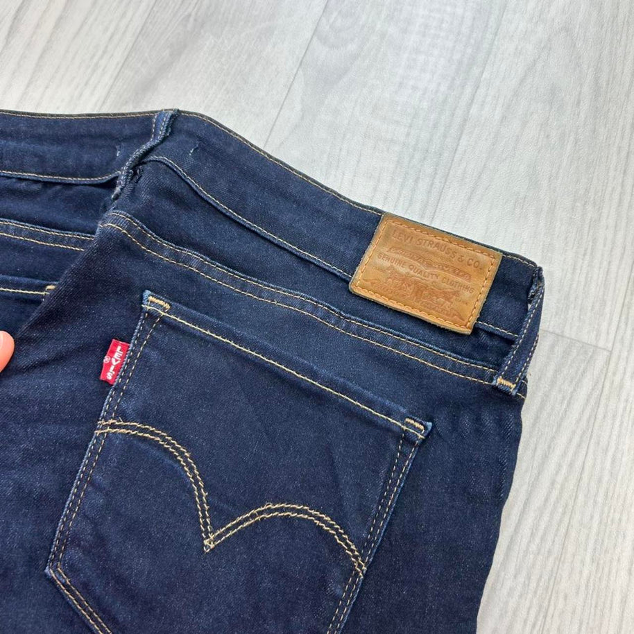VINTAGE Y2K LEVIS 715 BOOTCUT JEANS NAVY
