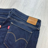 VINTAGE Y2K LEVIS 715 BOOTCUT JEANS NAVY